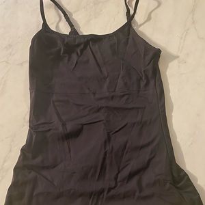 Maidenform black shapewear cami size XL